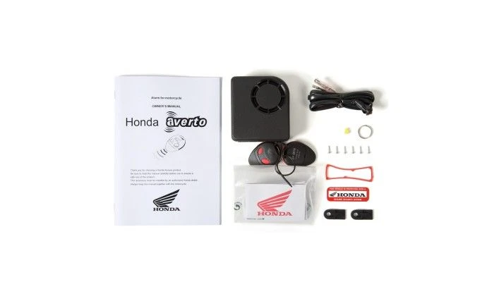 Honda Averto Alarmkit 1 Honda Averto Alarmkit