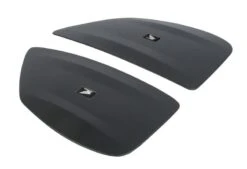 Honda Zijkofferpaneel Mat Gunpowder Black Metallic