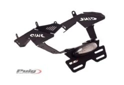 Puig Kentekenplaathouder Zwart Honda CBR600RR (07-12) -Goedhart Motoren 0 4453n 2a02