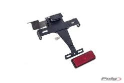 Puig Kentekenplaathouder Zwart Kawasaki Z1000/R (14-) 5 Puig Kentekenplaathouder Zwart Kawasaki Z1000/R (14-) -Goedhart Motoren 0 6885N 3 abcd