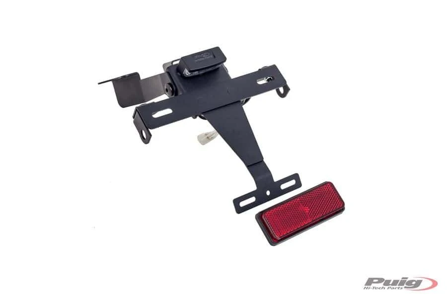 Puig Kentekenplaathouder Zwart Kawasaki Z1000/R (14-) 3 Puig Kentekenplaathouder Zwart Kawasaki Z1000/R (14-) - Afbeelding 3