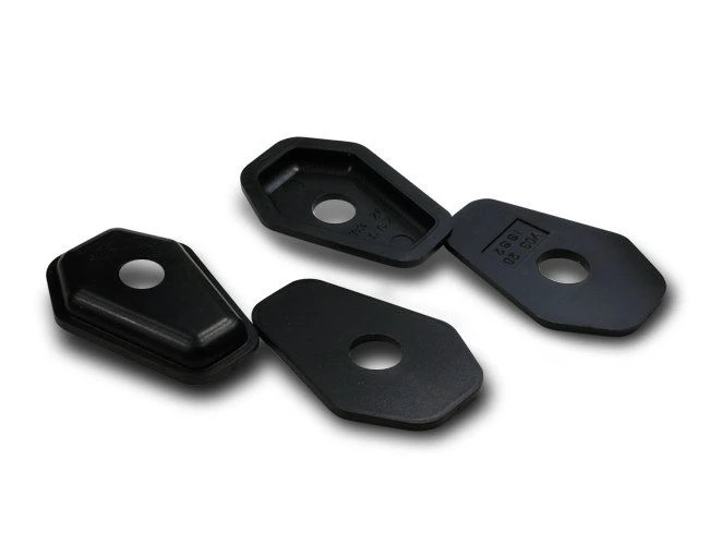 Puig Knipperlicht Adapterplaatjes Suzuki NW 2 Puig Knipperlicht Adapterplaatjes Suzuki NW - Afbeelding 2