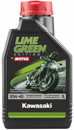 MOTUL Olie Lime Green Kawasaki 4T 10W40 1L 5 MOTUL Olie Lime Green Kawasaki 4T 10W40 1L -Goedhart Motoren 10w40 kawasaki motul c2ff