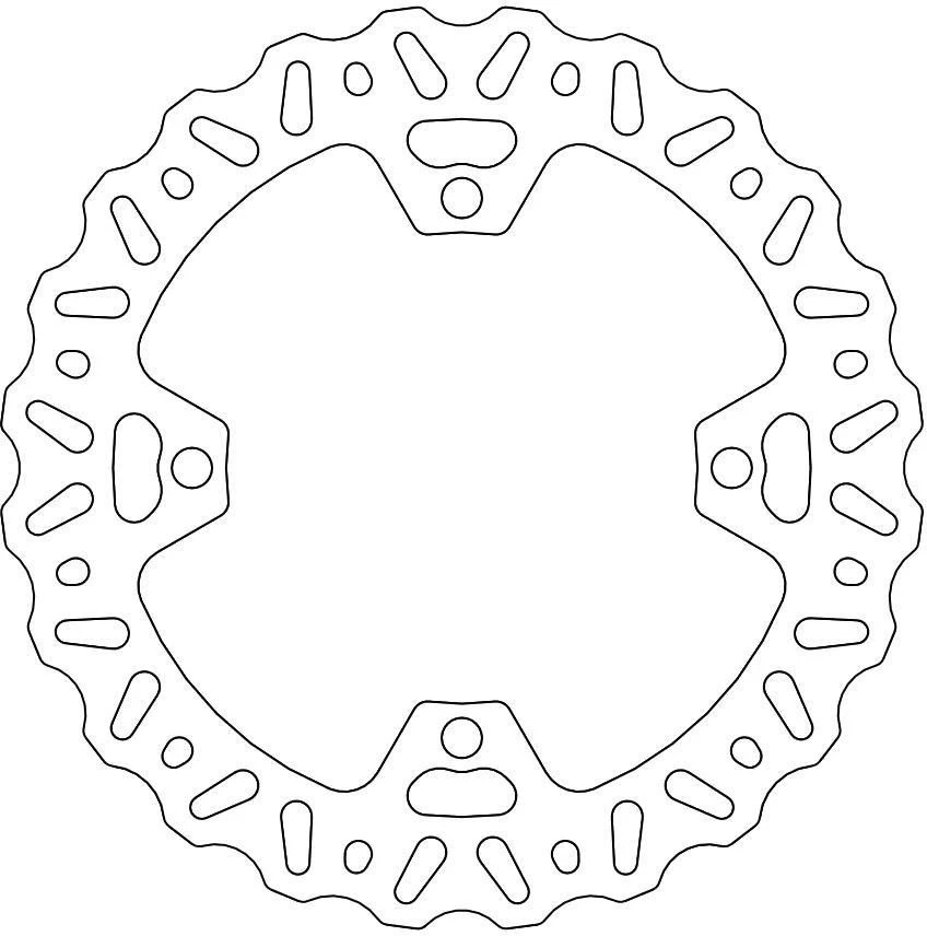 Moto-Master Remschijf 110358 Nitro Fixed 240 1 Moto-Master Remschijf 110358 Nitro Fixed 240