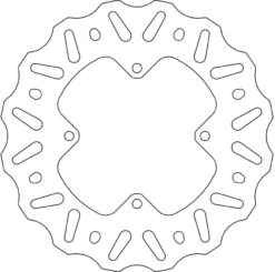 Moto-Master Remschijf 110360 Nitro Fixed 190