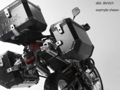 SW-Motech Koffersysteem Trax Evo Zilver 45/45L Husqvarna TR 650 Strada/Terra (12-)