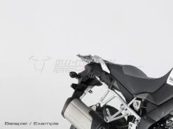 SW-Motech Koffersysteem Trax Evo Zilver 37/37L Suzuki V-Strom 1000 (14-)