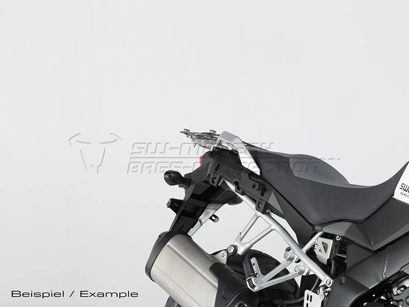 SW-Motech Koffersysteem Trax Evo Zilver 37/37L Suzuki V-Strom 1000 (14-) 1 SW-Motech Koffersysteem Trax Evo Zilver 37/37L Suzuki V-Strom 1000 (14-)