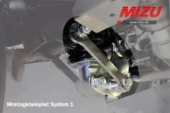 Mizu Verhogingsset Yamaha YZF-R6 / FJR1300 / FZR1000 / Kawasaki Z300