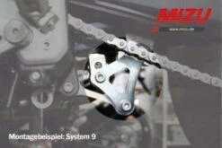 Mizu Verlagingsset 25MM Suzuki GSX-R 1000 / V-Strom DL 1000 (XT) (09-)