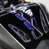 Puig Tankpad Wings Yamaha Blauw