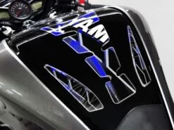 Puig Tankpad Wings Yamaha Blauw
