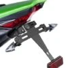Puig Kentekenplaathouder Zwart Kawasaki Z1000/R (14-)