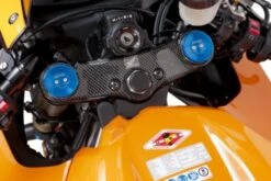 Puig Kroonplaatcover Carbon Look Yamaha YZF-R6 (06-16) -Goedhart Motoren 1 prot 110 5e27