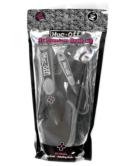 Muc-off Borstel Set Superbike 3 Stuks 1 Muc-off Borstel Set Superbike 3 Stuks