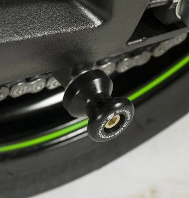 R&G CR0001BK Cotton Reels Bobbins M8 Zwart 2 R&G CR0001BK Cotton Reels Bobbins M8 Zwart - Afbeelding 2