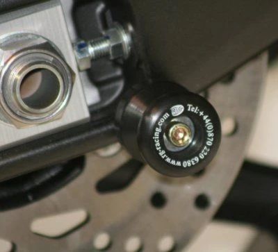 R&G CR0002BK Cotton Reels Bobbins M6 Zwart 2 R&G CR0002BK Cotton Reels Bobbins M6 Zwart - Afbeelding 2