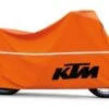 KTM Motorhoes Buiten