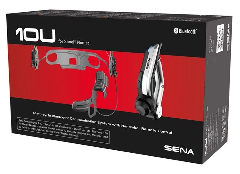 Sena 10U Bluetooth Headset Shoei Neotec 1 Sena 10U Bluetooth Headset Shoei Neotec