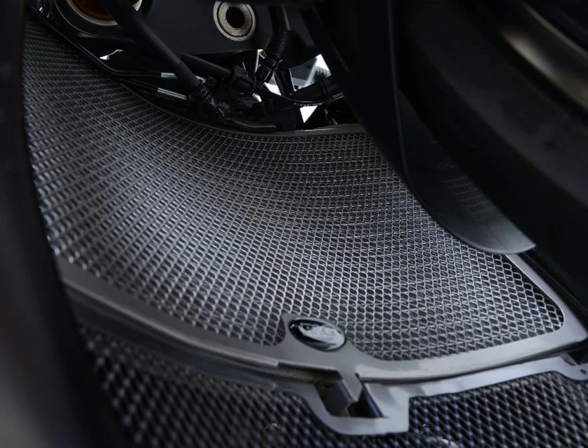R&G RAD0220BK Radiateurbeschermer Zwart Yamaha YZF-R6 (17-) 1 R&G RAD0220BK Radiateurbeschermer Zwart Yamaha YZF-R6 (17-)