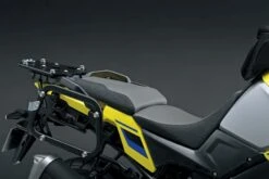 Suzuki Zadel Verlaagd -30mm Grijs Zwart DL1050DE