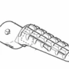 Ducati Voetstep Links 46411071AA