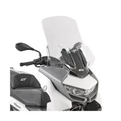 GIVI Transparant Windscherm Excl. Montagekit