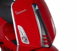Vespa Piaggio Stropdas Versiering Carbon Look Sprint