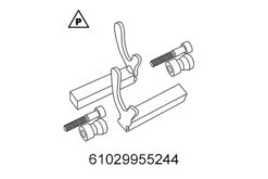 KTM/Husqvarna Paddockstandadapters