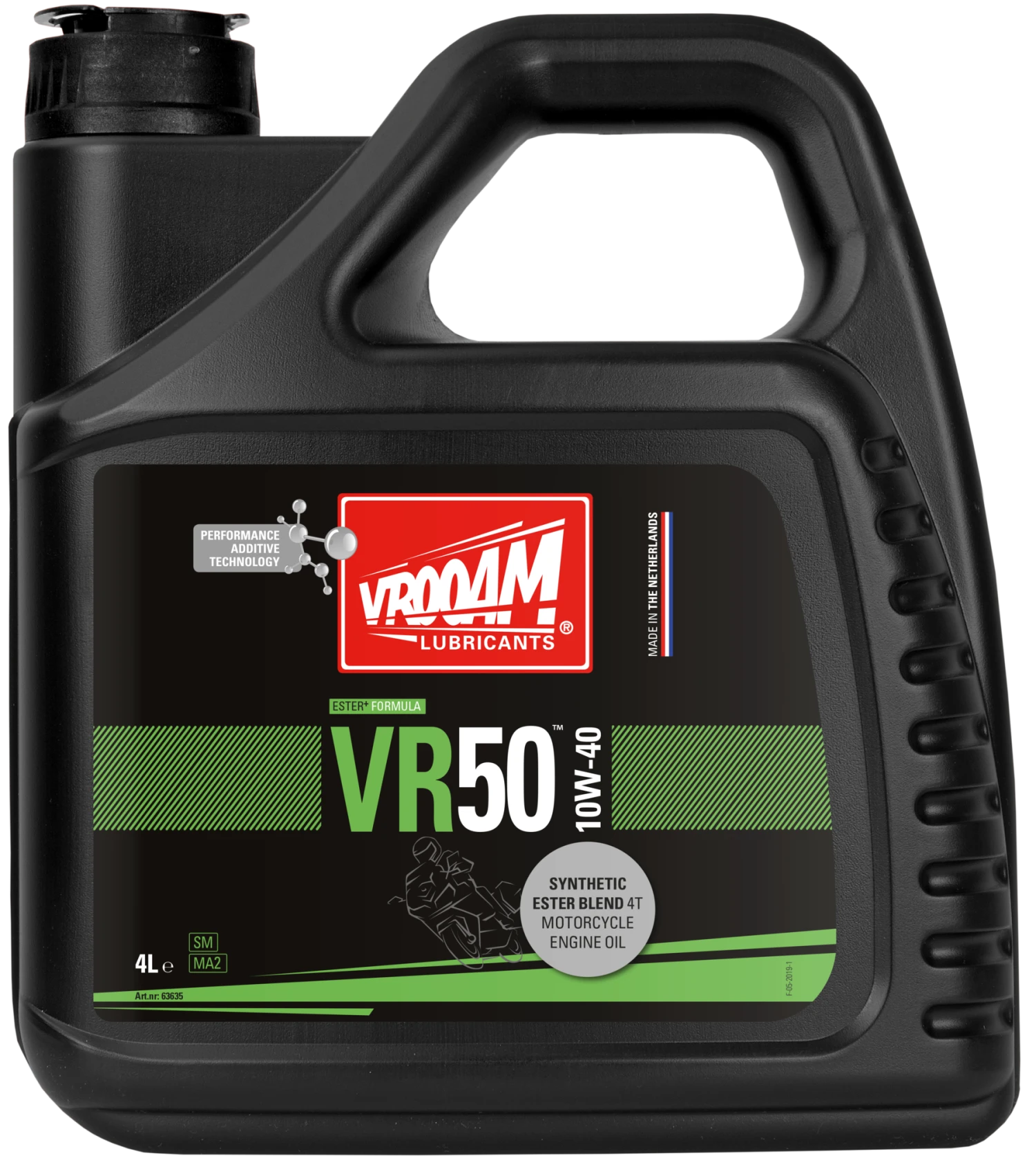 Vrooam VR50 10W40 4ltr 1 Vrooam VR50 10W40 4ltr