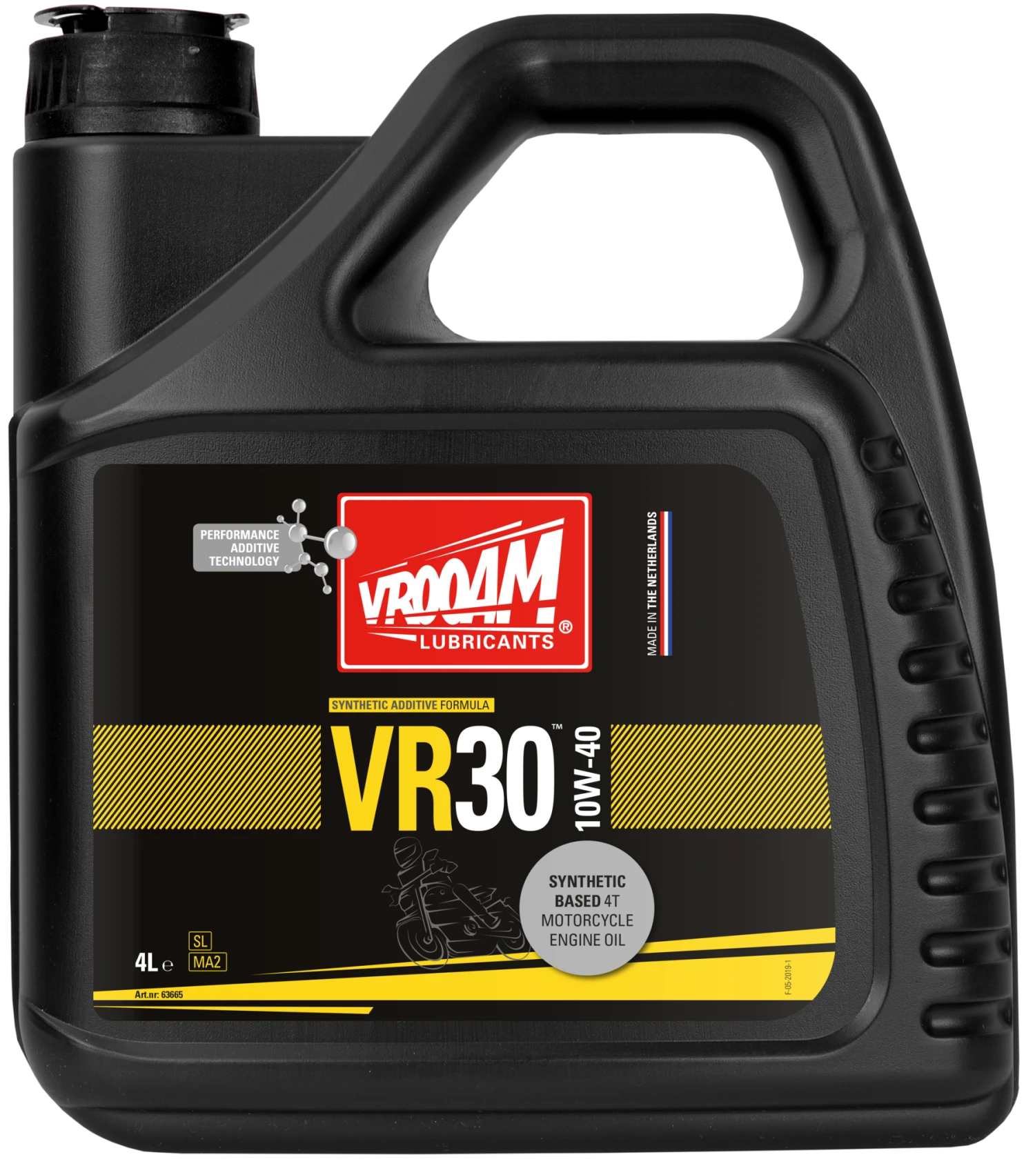 Vrooam VR30 10W40 4ltr 1 Vrooam VR30 10W40 4ltr