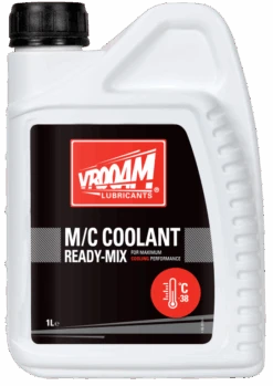 Vrooam Coolant Ready-Mix 1ltr