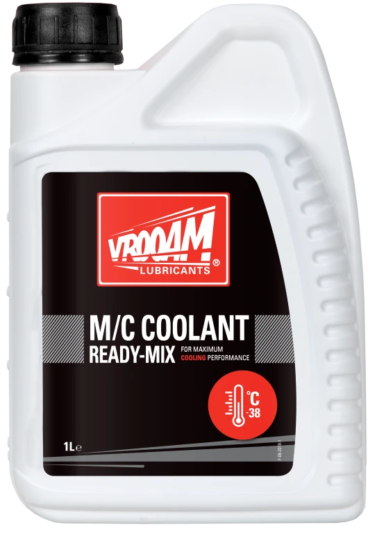 Vrooam Coolant Ready-Mix 1ltr 1 Vrooam Coolant Ready-Mix 1ltr
