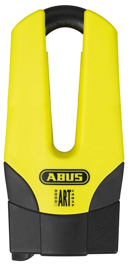 ABUS Schijfremslot Quick Maxi Pro Yellow 1 ABUS Schijfremslot Quick Maxi Pro Yellow