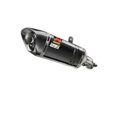 Akrapovic Slip-on Uitlaatdemper Carbon Yamaha MT-03 / YZF-R3 (18-)