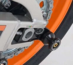 R&G CR0027BK Cotton Reels Bobbins Offset Zwart Honda CBR600RR