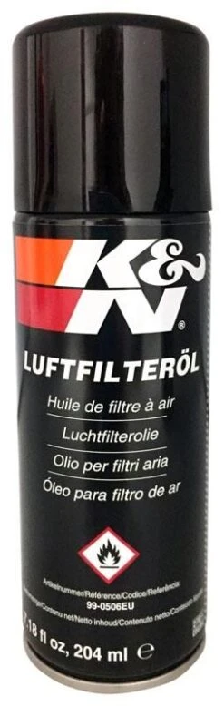 K&N Luchtfilter Olie 99-0506EU 6.5 OZ