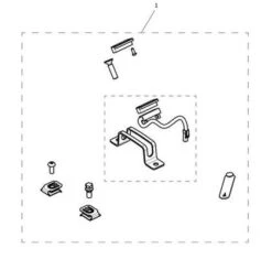 Triumph Montageset Alarm Street Triple