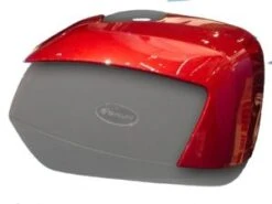 Suzuki Kleurdeelset Zijkoffers 35L Rood