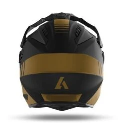 Airoh Commander Gold Motorhelm 5 Airoh Commander Gold Motorhelm -Goedhart Motoren Airoh Commander Gold 3 1294008X 6c4e