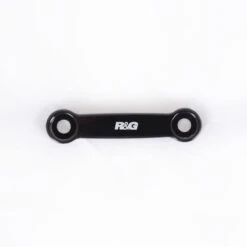 R&G BLP0091BK Voetsteunafdekplaat Zwart Kawasaki NINJA 125 / Z 125 19-