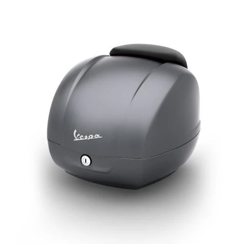 Vespa Topkoffer 36 Liter Grigio Temerario 1 Vespa Topkoffer 36 Liter Grigio Temerario