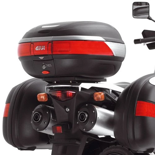 GIVI E528 Topkofferhouder Monokey Suzuki DL650 V-strom/Kawasaki KLV1000 1 GIVI E528 Topkofferhouder Monokey Suzuki DL650 V-strom/Kawasaki KLV1000