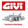 GIVI 348TNKITR Reserve Schroevenset Voor TN348