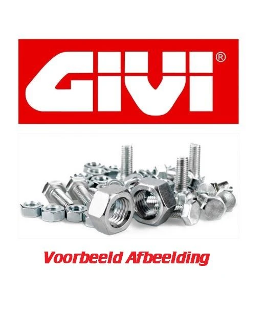 GIVI 355FKITR Reserve Schroevenset Voor 355F 1 GIVI 355FKITR Reserve Schroevenset Voor 355F