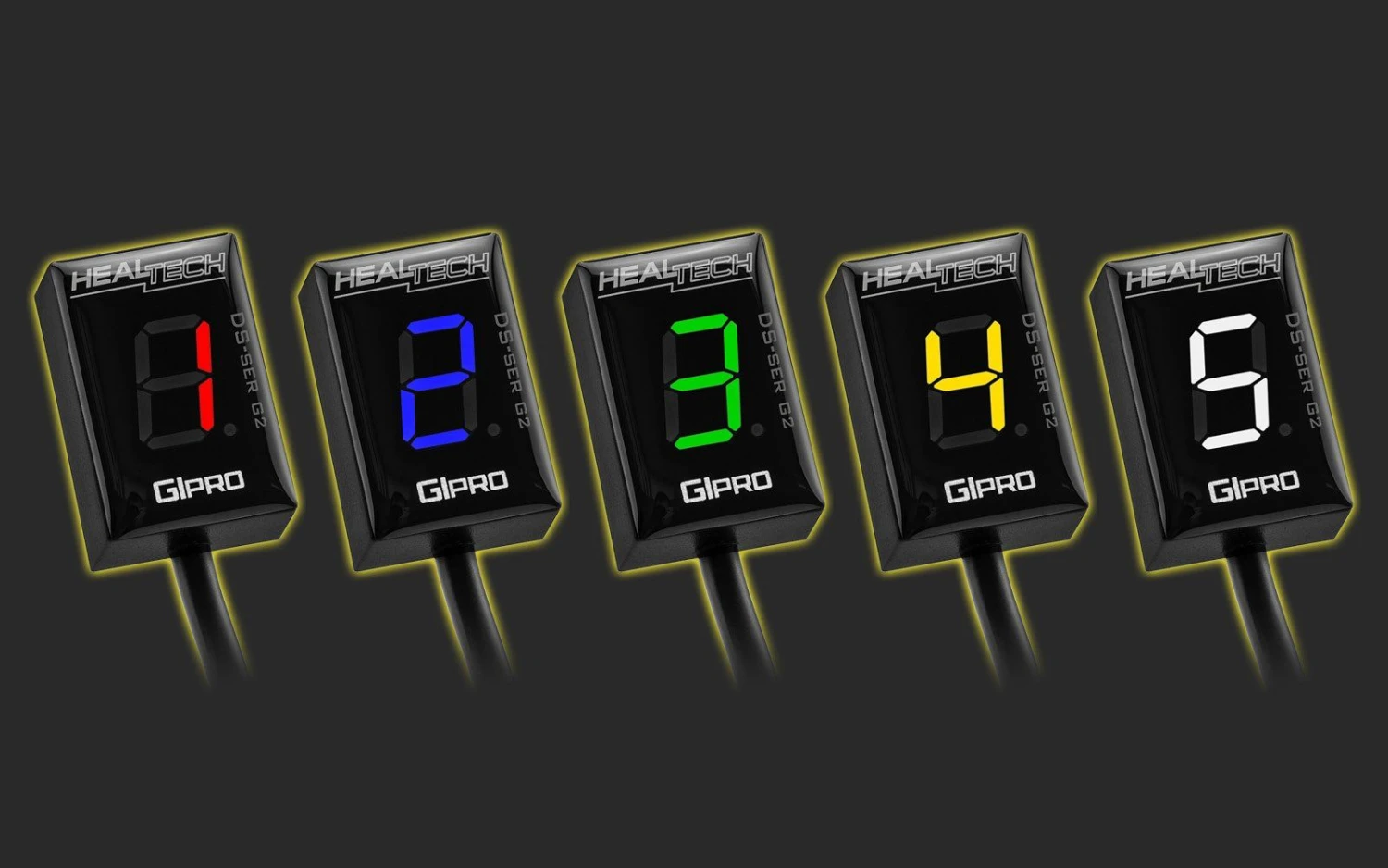 GiPro DS G2 Versnellingsindicator Kawasaki-1 2 GiPro DS G2 Versnellingsindicator Kawasaki-1 - Afbeelding 2