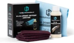 Handig Schoonmaken RVS Uitlaatreinigerset