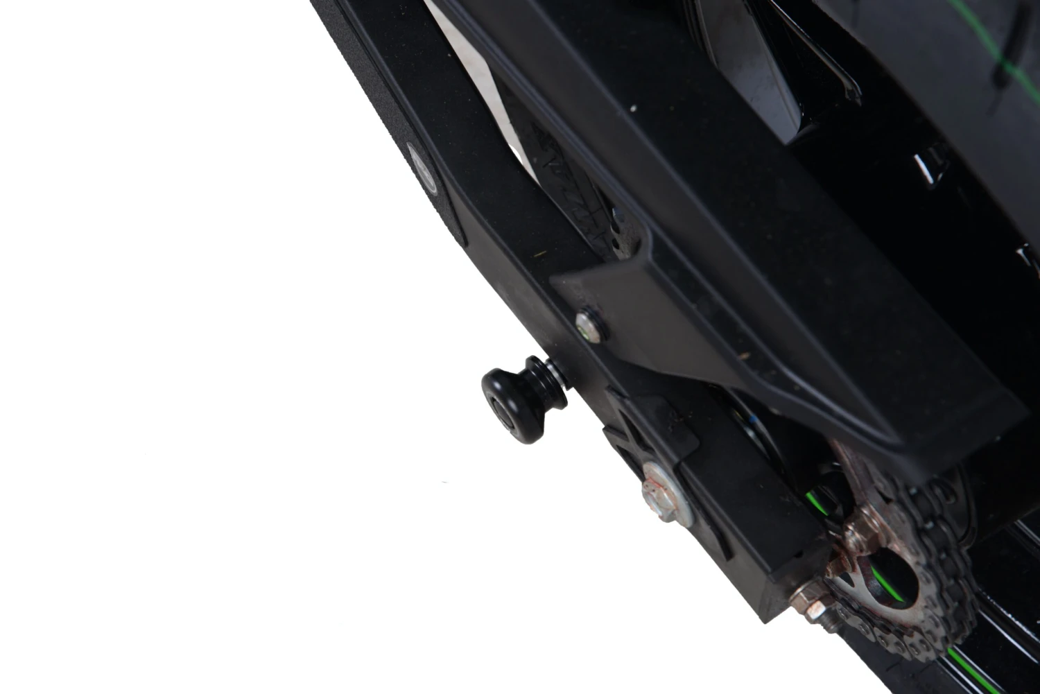 R&G CR0068BK Cotton Reels Bobbins Zwart Kawasaki (Niet Voor OEM Uitlaat Geschikt) 2 R&G CR0068BK Cotton Reels Bobbins Zwart Kawasaki (Niet Voor OEM Uitlaat Geschikt) - Afbeelding 2