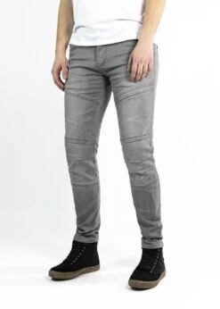 John Doe Trophy Motorbroek -Goedhart Motoren John Doe Trophy Jeans Light Grey XTM 1 77b1