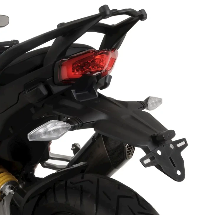 R&G LP0307BK Kentekenplaathouder Ducati Multistrada V4(S) 21- 1 R&G LP0307BK Kentekenplaathouder Ducati Multistrada V4(S) 21-